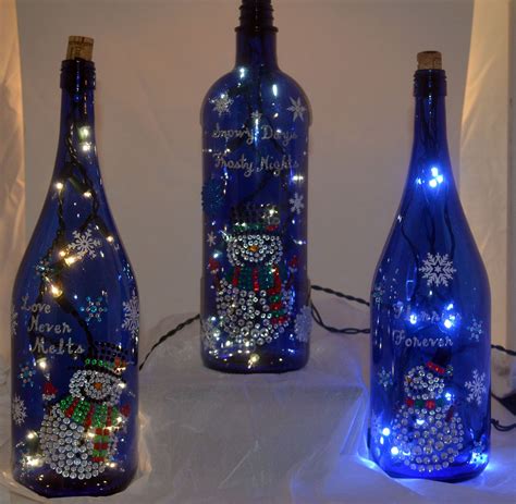 Amazon.com: Christmas Wine Bottle Decor