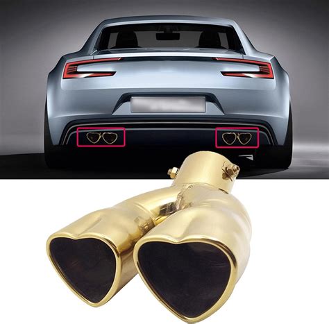 Amazon.com: Chrome Exhaust Tips