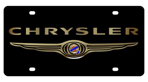 Amazon.com: Chrysler License Plate