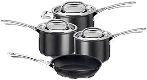 Amazon.com: Circulon Infinite Saucepans and Frypan Set of 4 …