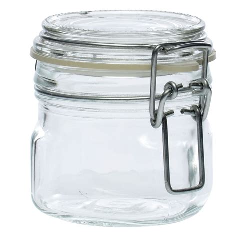 Amazon.com: Clamp Lid Glass Jars