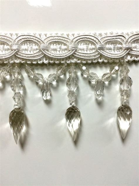 Amazon.com: Clear Crystal Fringe