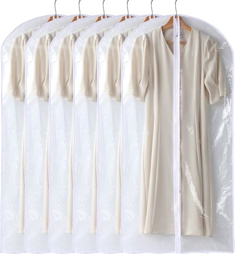 Amazon.com: Clear Plastic Garment Bags