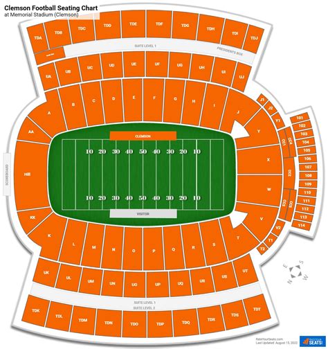 Amazon.com: Clemson Stadium Seats