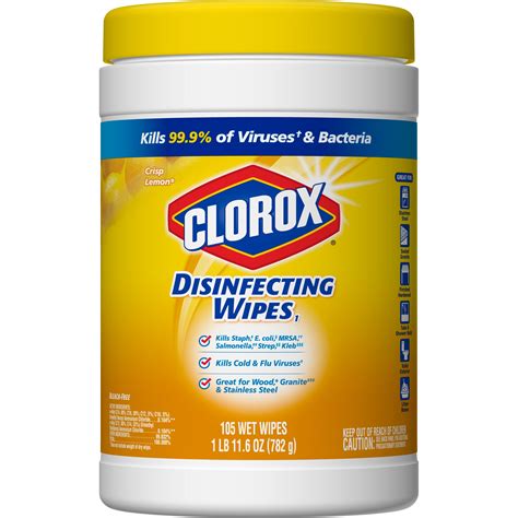 Amazon.com: Clorox Disinfecting Wipes, Bleach Free Cleaning Wipes, Fr…