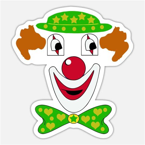 Amazon.com: Clown Stickers