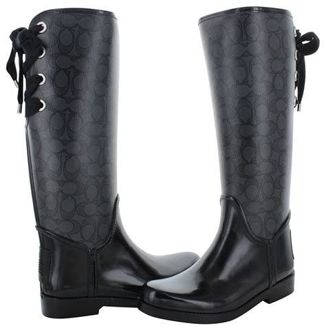 Amazon.com: Coach Rain Boots