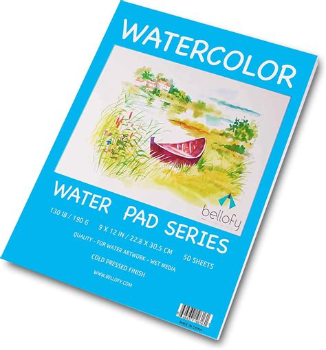 Amazon.com: Colored Watercolor Paper