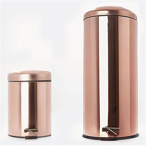 Amazon.com: Copper Trash Can