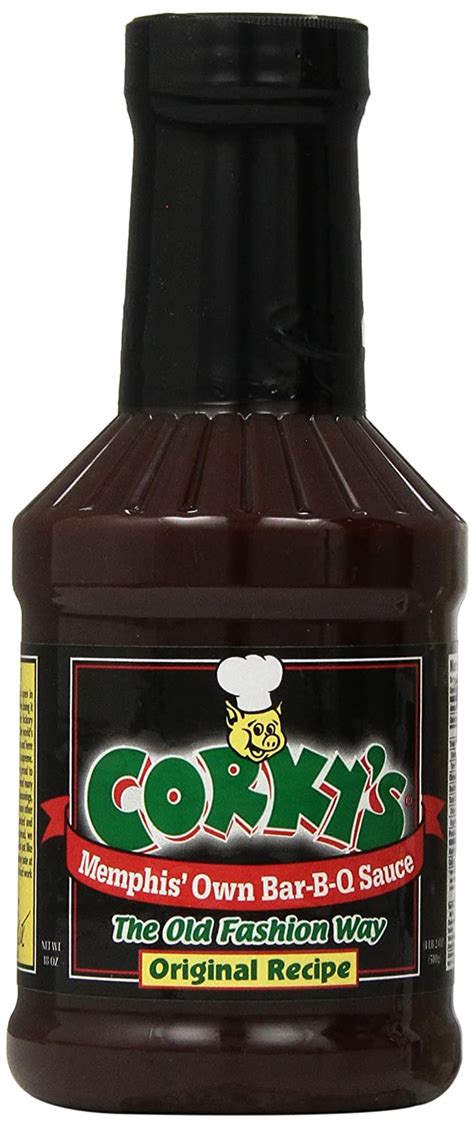 Amazon.com: Corkys Barbecue Sauce