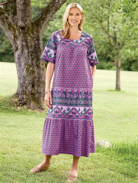 Amazon.com: Cotton Muumuu