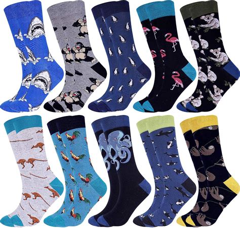 Amazon.com: Crazy Mens Socks