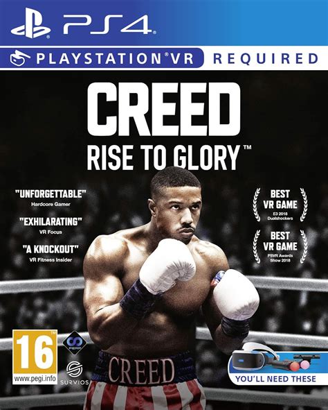 Amazon.com: Creed: Rise to Glory (PSVR) (PS4) : Video Games