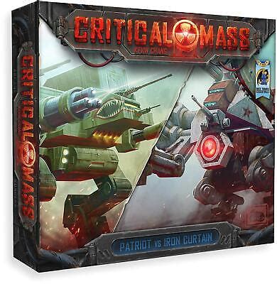 Amazon.com: Critical Mass: Patriot vs. Iron Curtain : Toys & Games