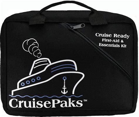 Amazon.com: Cruise Essentials Personal First Aid & Medicine …