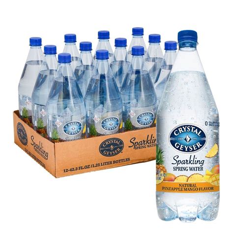 Amazon.com: Crystal Geyser Bottled Water