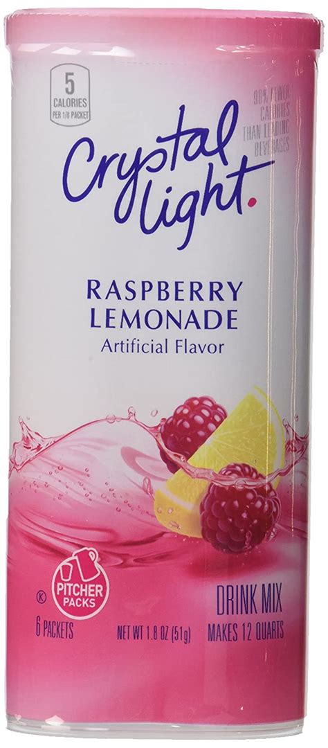 Amazon.com: Crystal Light Raspberry Lemonade