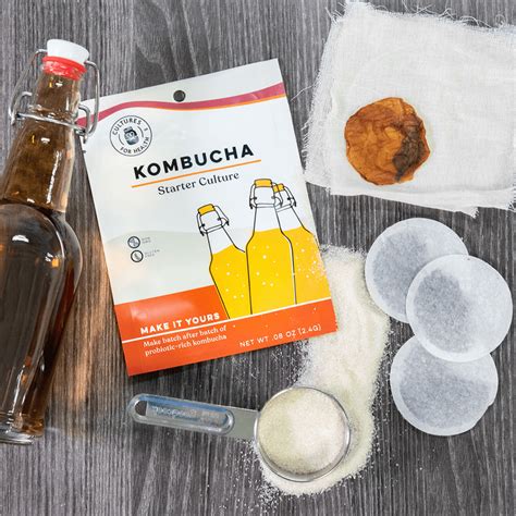 Amazon.com: Cultures For Health Kombucha