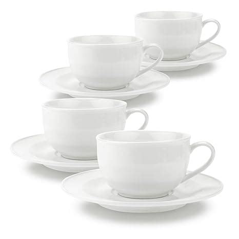 Amazon.com: Cup And Saucer White