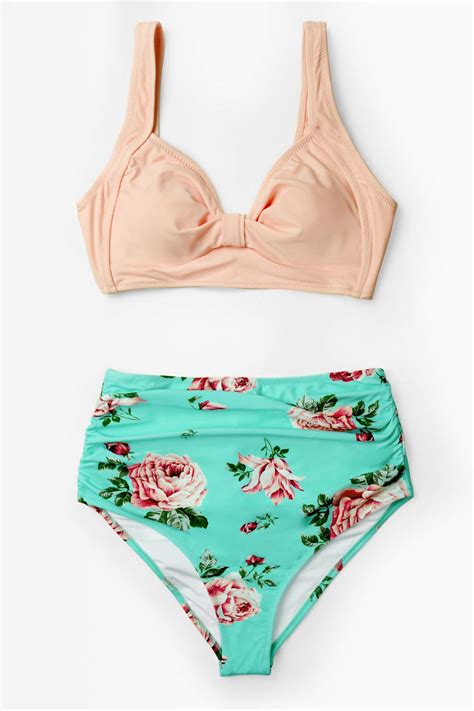 Amazon.com: Cupshe High Waisted Bikini