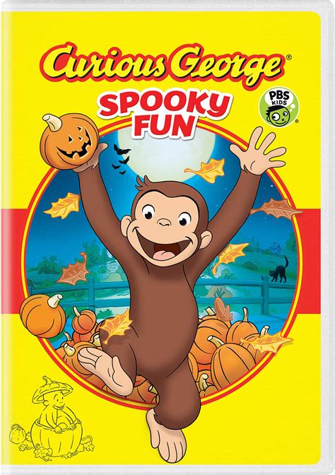 Amazon.com: Curious George: Spooky Fun : Movies & TV