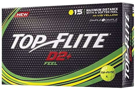 Amazon.com: Customer reviews: 2016 Top Flite D2+ Feel (15 pack)