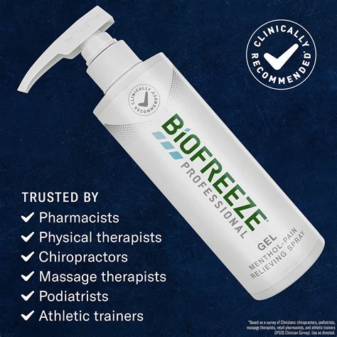 Amazon.com: Customer reviews: Biofreeze Professional …