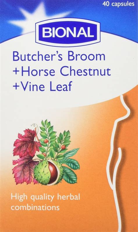 Amazon.com: Customer reviews: Bional Butchers Broom, Horse Chestnut …