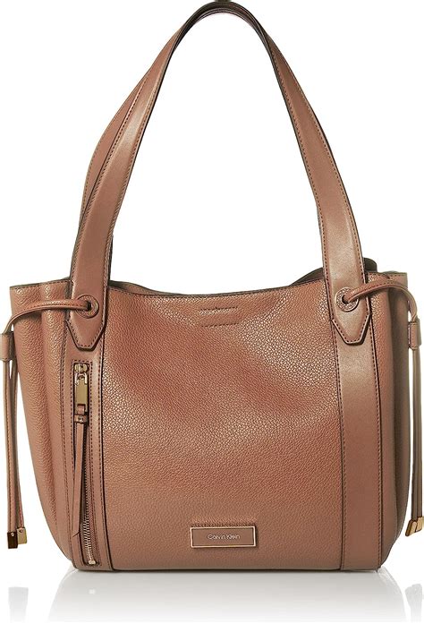 Amazon.com: Customer reviews: Calvin Klein Leah Bucket, Taupe