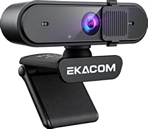 Amazon.com: Customer reviews: EKACOM Webcam with Microphone, 1080p HD ...