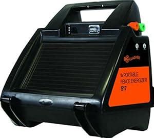 Amazon.com: Customer reviews: Gallagher G344404 S17 6-Volt Solar Fencer ...