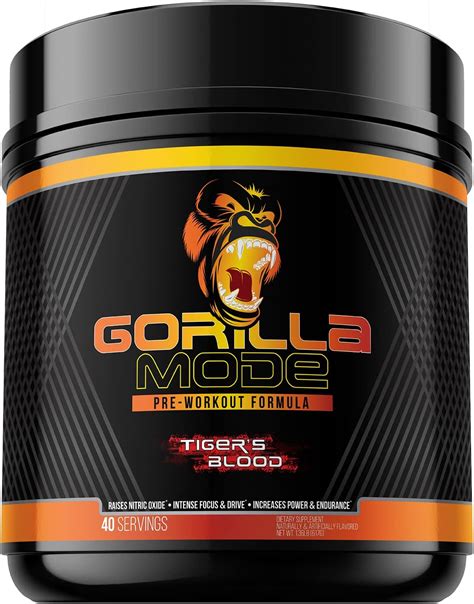 Amazon.com: Customer reviews: Gorilla Mode Pre Workout