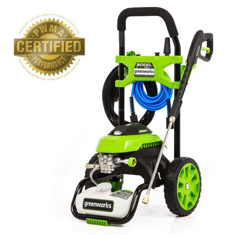 Amazon.com: Customer reviews: Greenworks 2000 PSI 1.2 GPM Pressure …