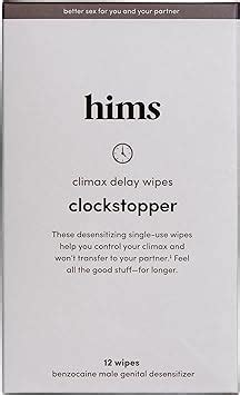 Amazon.com: Customer reviews: HIMS Clockstopper Climax …