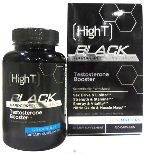 Amazon.com: Customer reviews: High T Black - Best All Natural ...