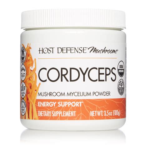 Amazon.com: Customer reviews: Host Defense, Cordyceps Powder…