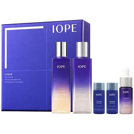 Amazon.com: Customer reviews: IOPE STEM III Skin Care Set, …