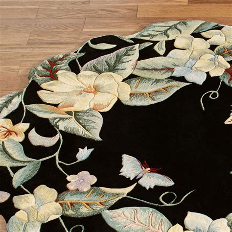 Amazon.com: Customer reviews: Magnolia Butterfly Oval Rug, …