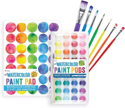 Amazon.com: Customer reviews: OOLY, Lil' Pods Watercolor …