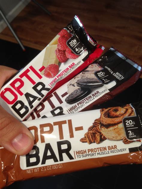 Amazon.com: Customer reviews: OPTIMUM NUTRITION Opti-Bar …