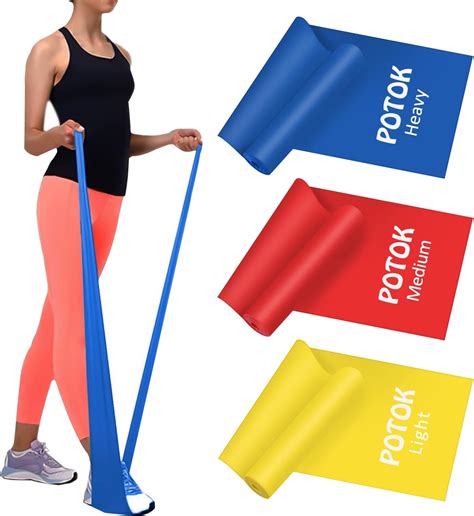 Amazon.com: Customer reviews: Potok Resistance Bands Set, 3 …