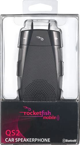 Amazon.com: Customer reviews: Rocketfish Qs2 Car Speakerphone