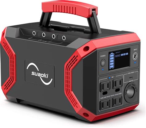 Amazon.com: Customer reviews: SUAOKI Portable Power Station, …