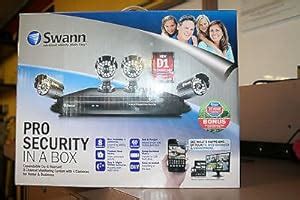 Amazon.com: Customer reviews: SWANN PRO Security in A Box 4 …