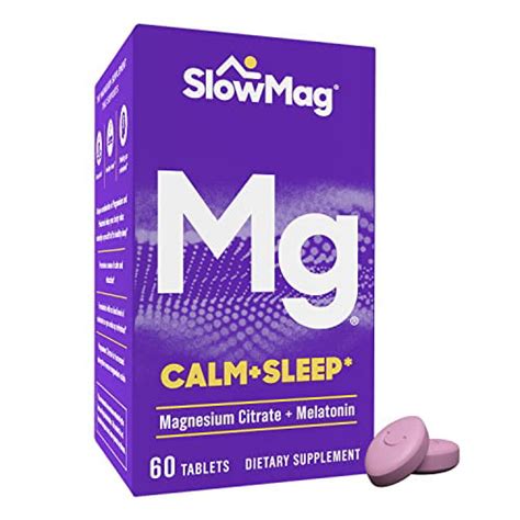 Amazon.com: Customer reviews: SlowMag MG Calm + Sleep …