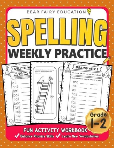 Amazon.com: Customer reviews: Spelling Weekly Practice for 1st …