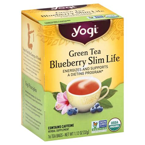 Amazon.com: Customer reviews: Yogi Tea - Green Tea Blueberry …