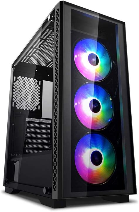 Amazon.com: DEEPCOOL MATREXX 50 ATX Mid Tower/3pcs ARGB …