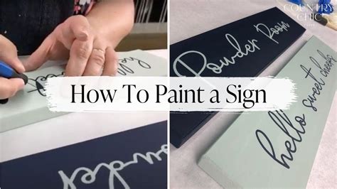 Amazon.com: DIY Paint Signs