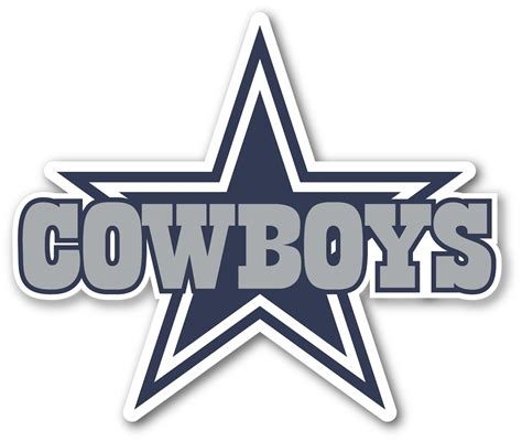 Amazon.com: Dallas Cowboys Star Decal